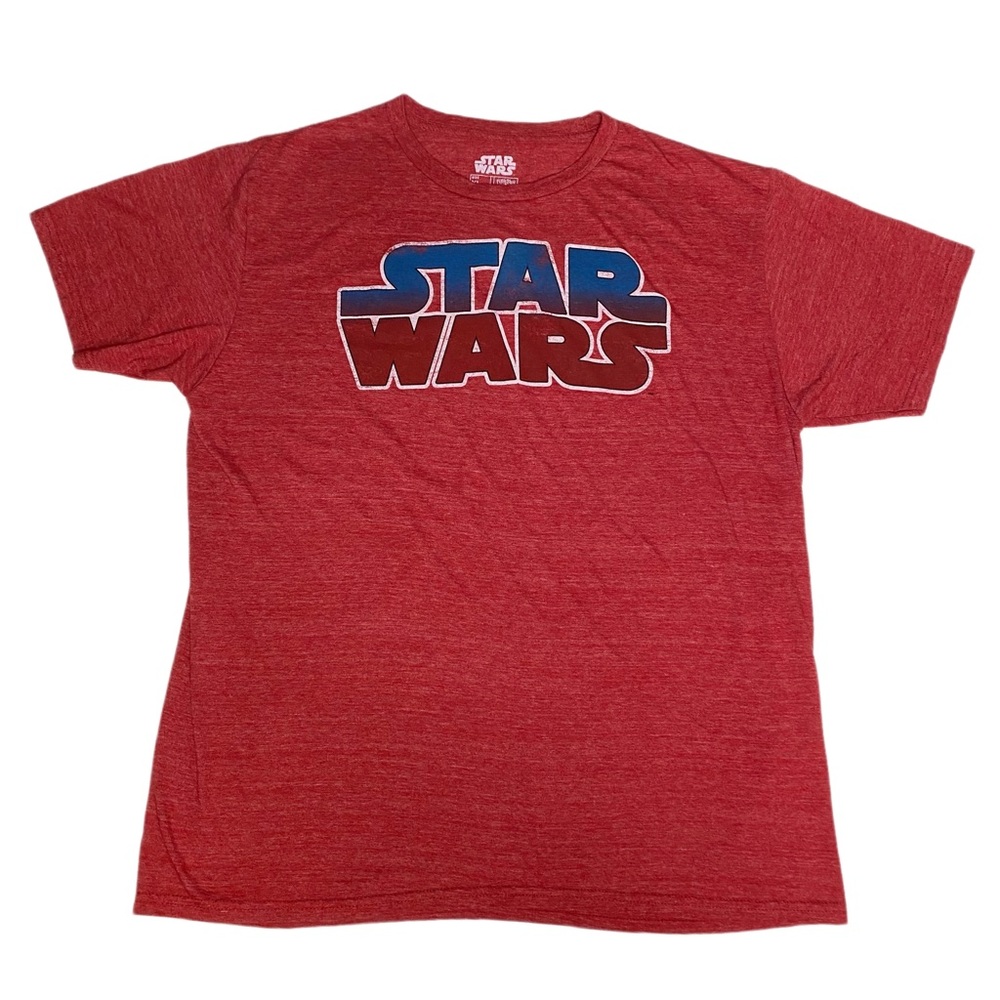 Star Wars Heather Red graphic Fifth Sun t-shirt crew neck short sleeve XL